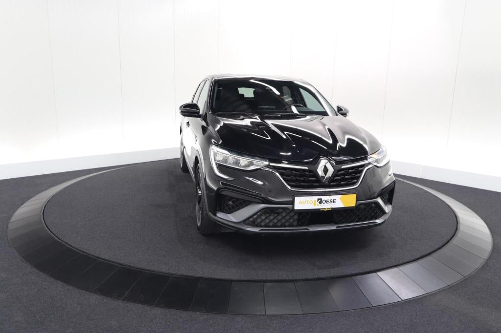 Renault Arkana 1.6 e-tech hybrid 145 r.s. line | adaptieve cruise control |