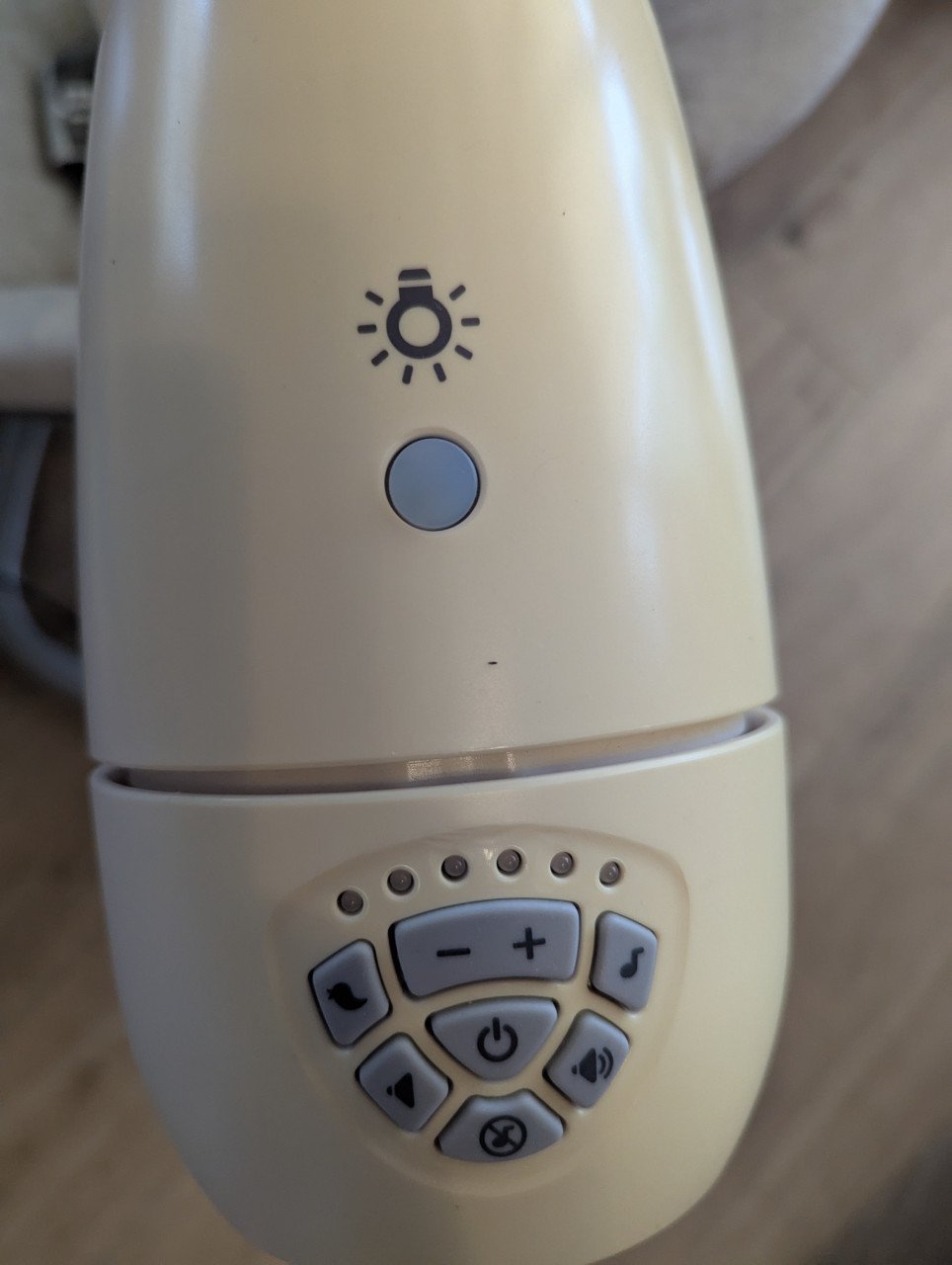 Luxe electrische wipstoel van Joie