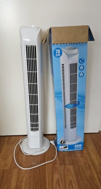 Gratis, ventilator, zwenkt niet meer.