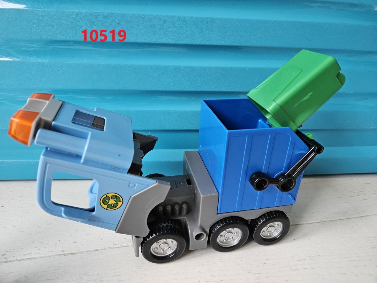 Duplo transporter, politie, brandweer en andere sets