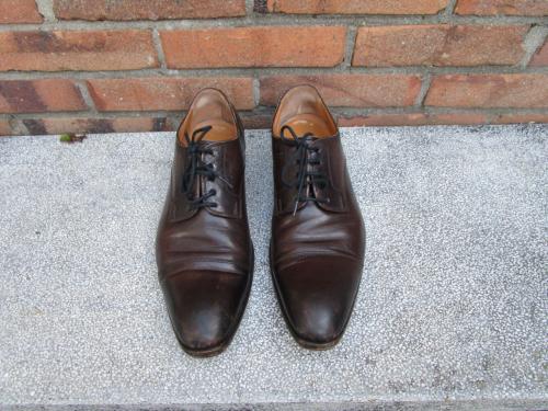 Nette bruine veterschoenen van Van Gils maat 41