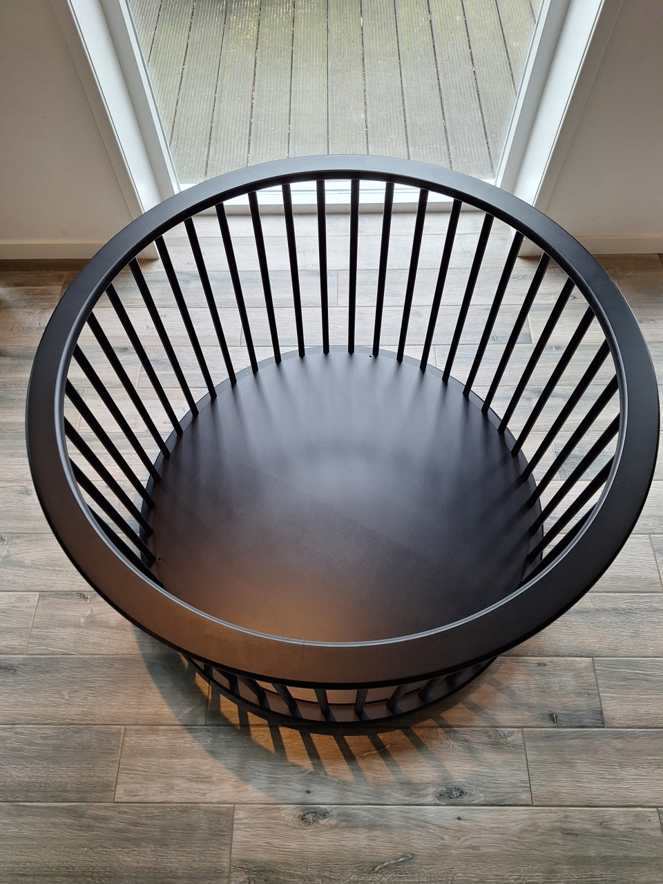 Bopita Rondo box zwart met extra's in nieuwstaat