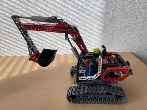 LEGO 8294 graafmachine