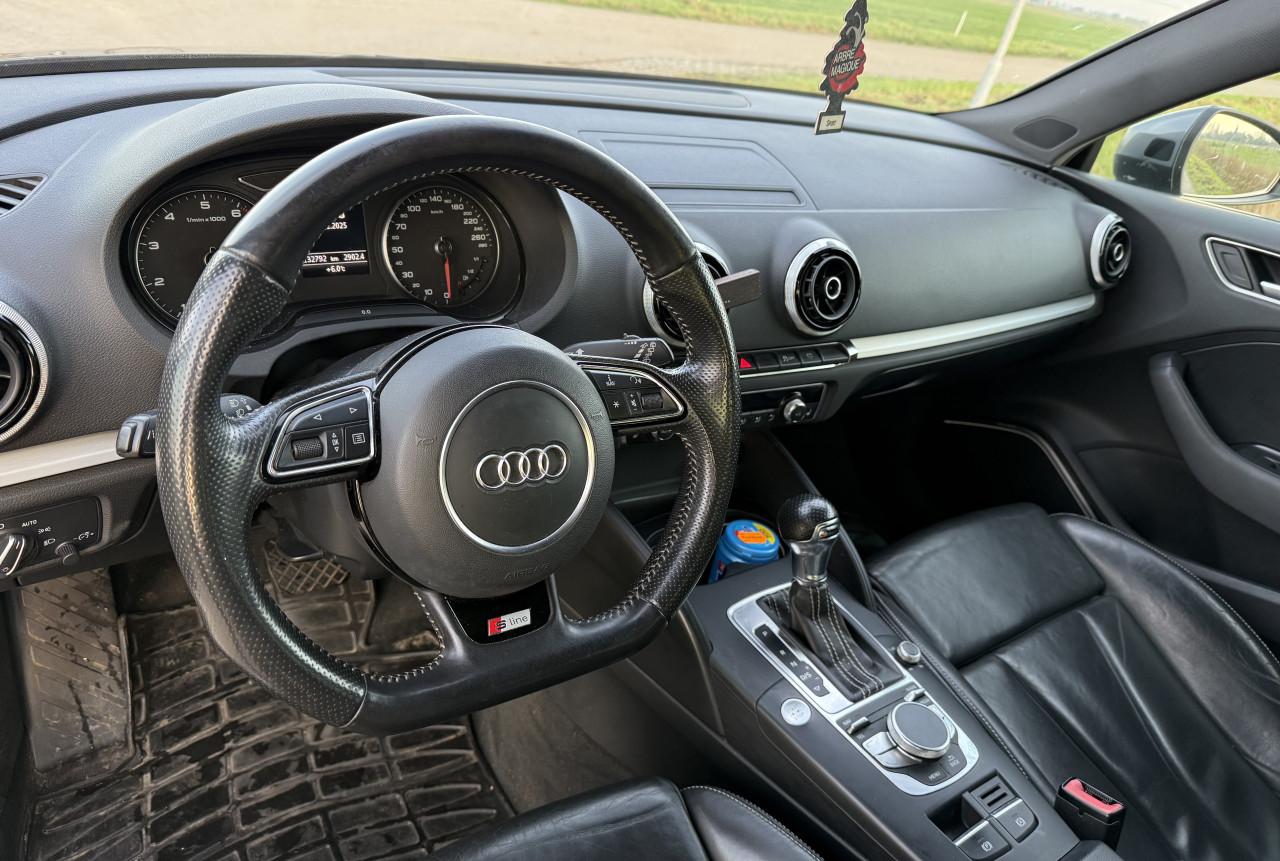 Audi A3 1.4 Tfsi 90KW Sportback S-tronic 2013 Grijs