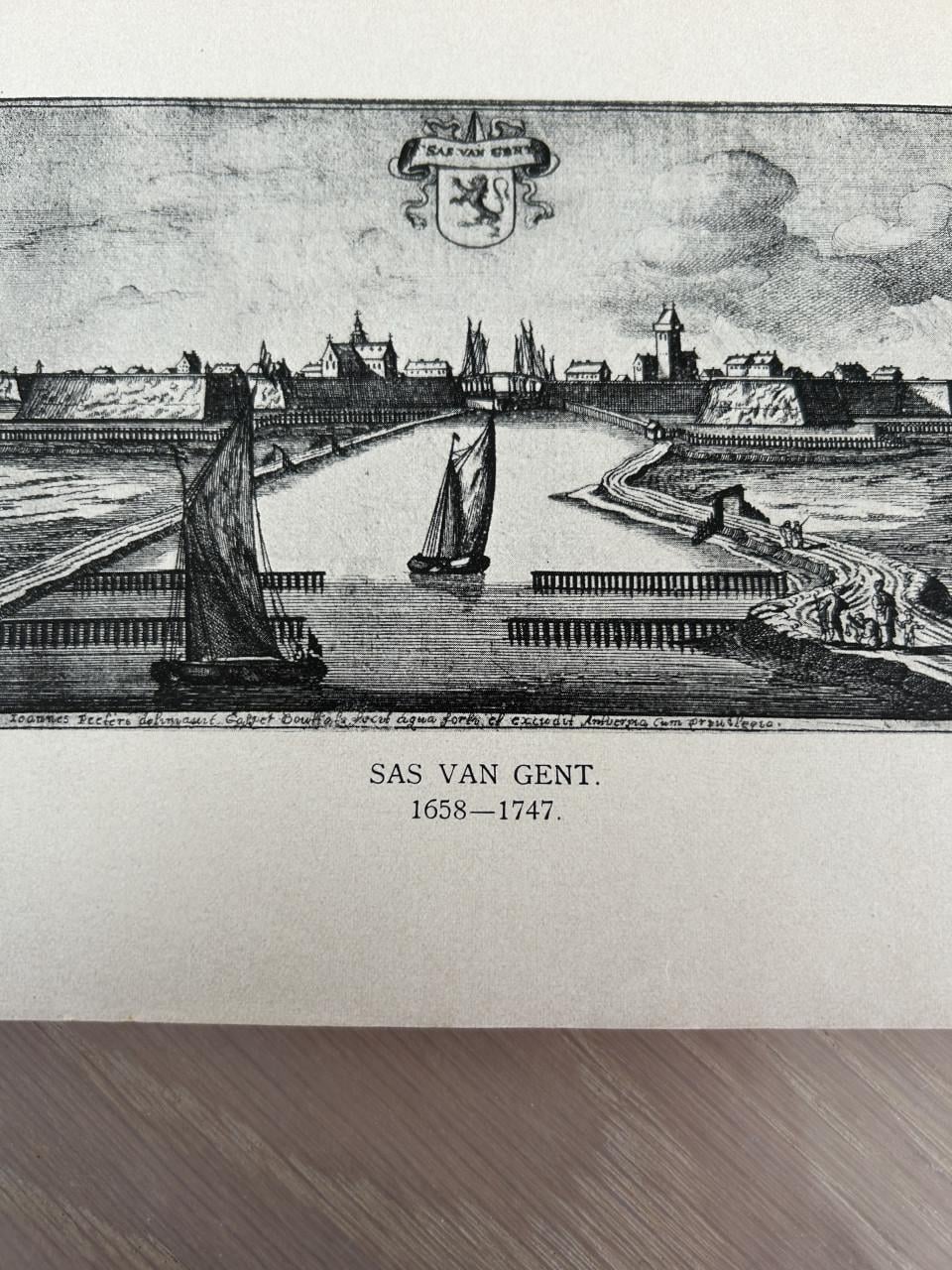 Hervormde gemeente Sas van Gent 1904