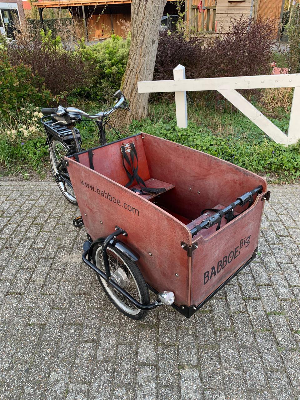 Baboe big e elektrische bakfiets
