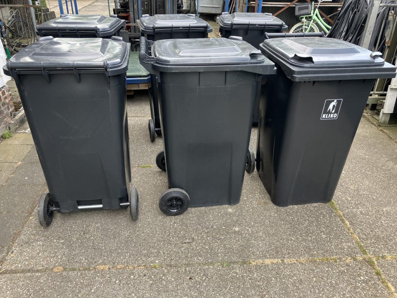 Kliko’s 240 liter
