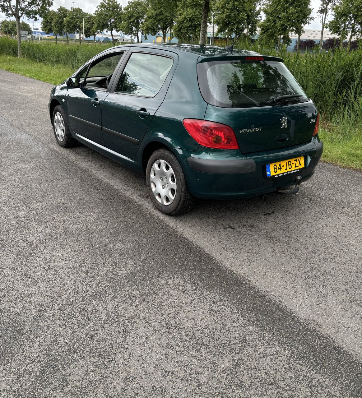 Peugeot 307 met een jaar apk