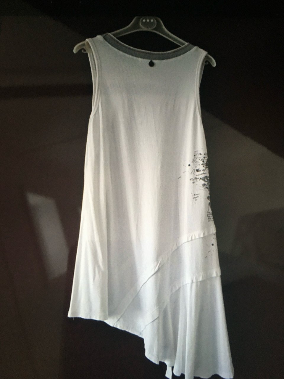 Nieuwe witte tuniek maat l