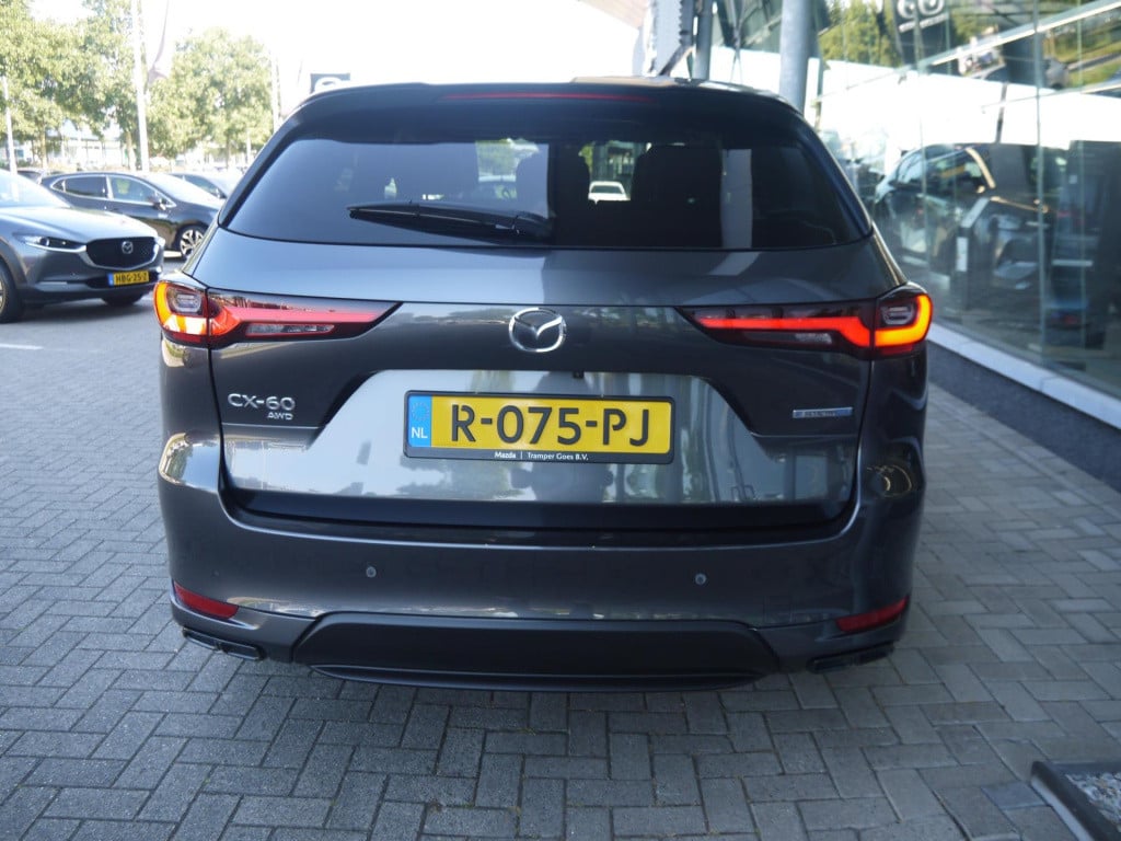 Mazda Cx-60 2.5 e-skyactiv phev homura|rijklaar