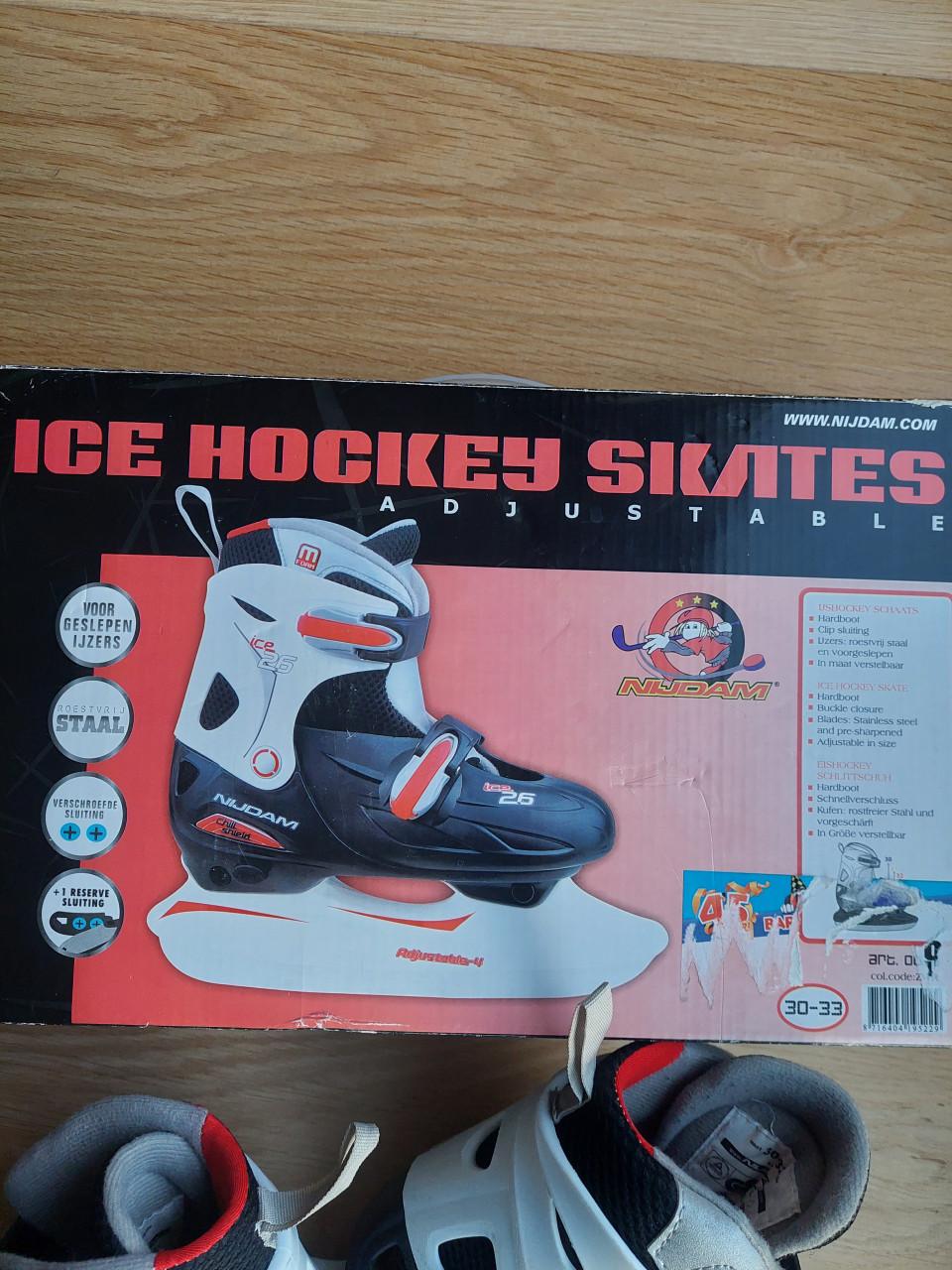 Ijshockey schaatsen 30-33