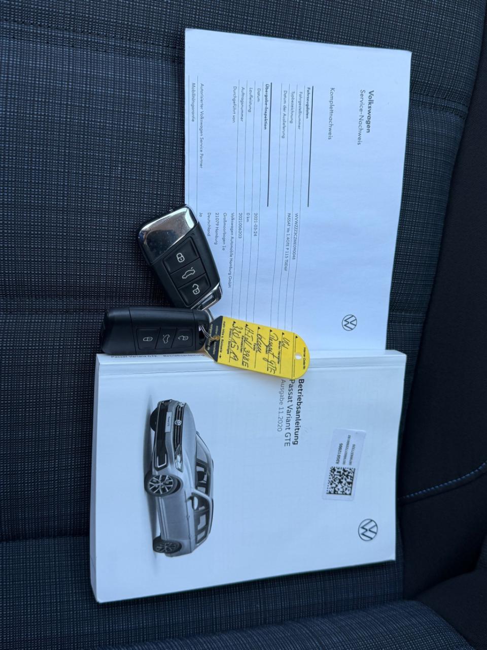 Volkswagen Passat variant 1.4 tsi phev gte business