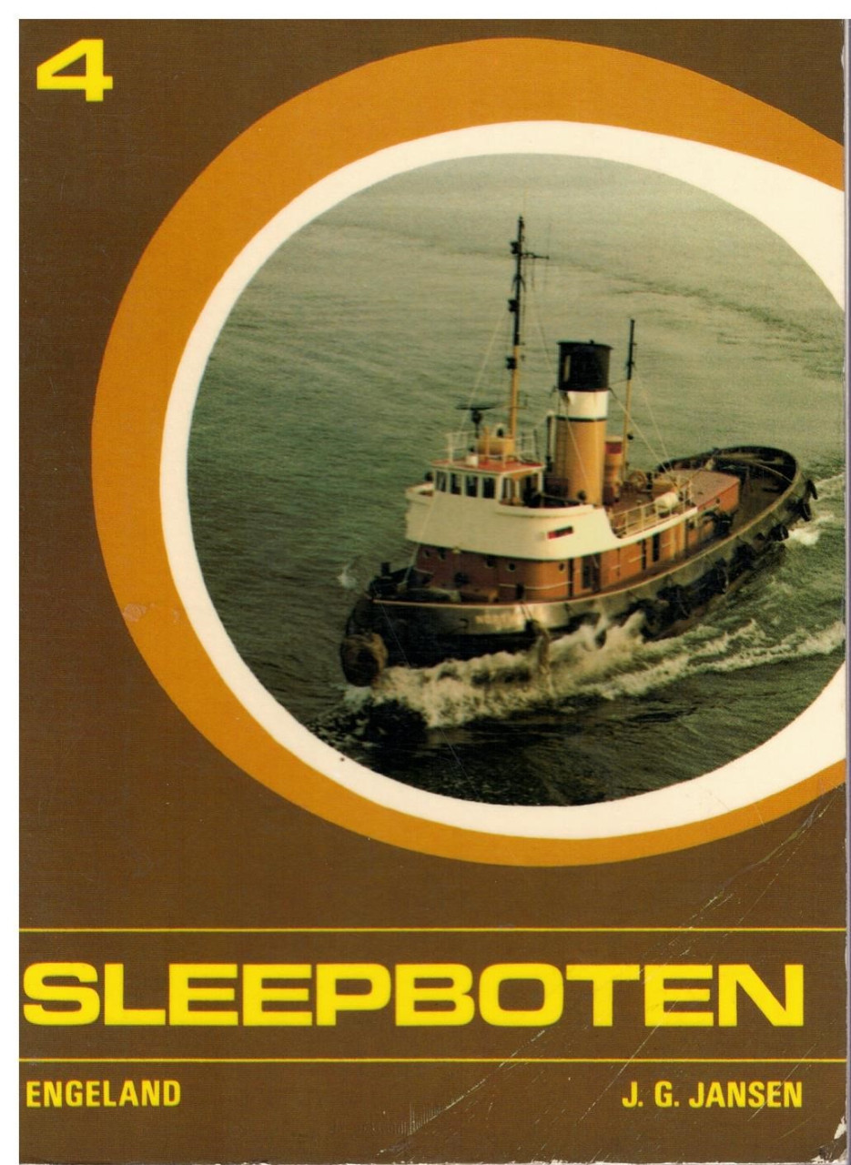Sleepboten 4, Engeland
