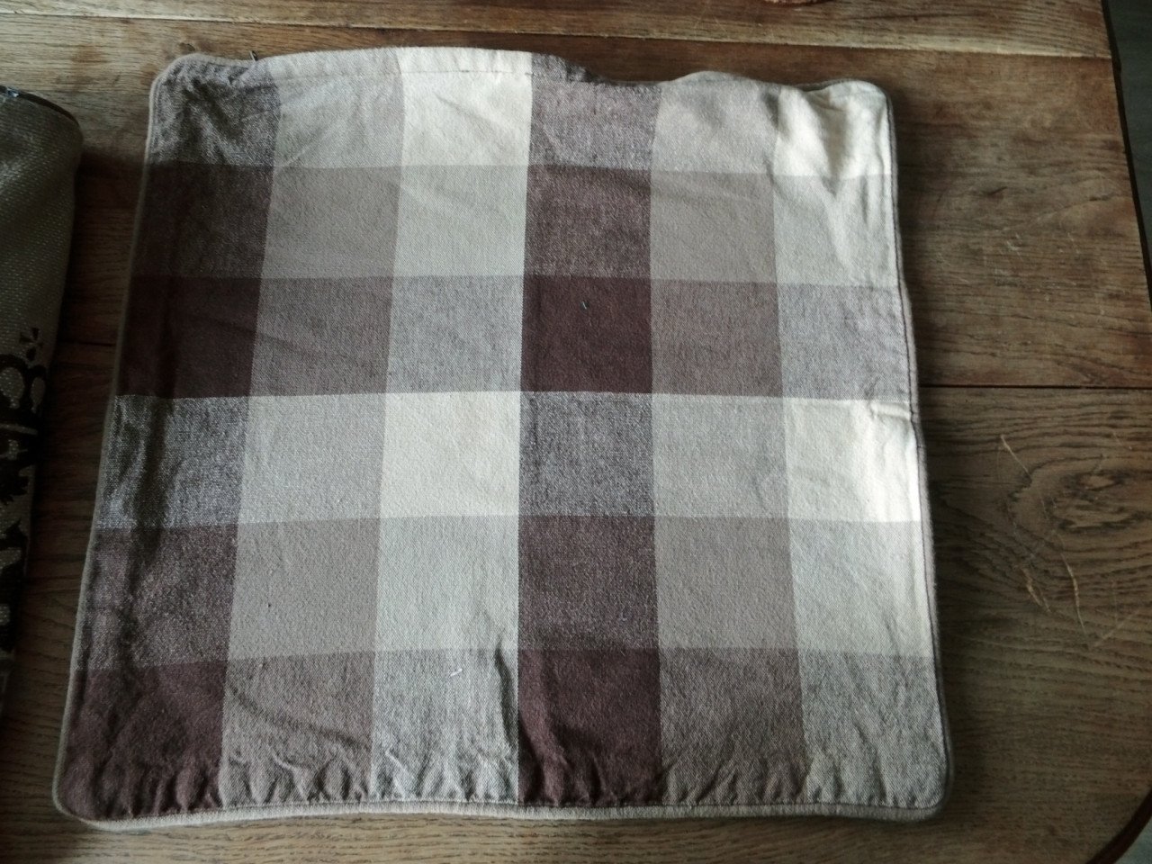 2 Kussenhoesjes.