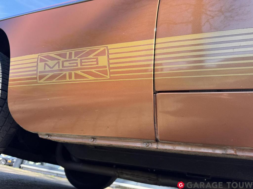 MG B 1.8 roadster limited edition 1 of 420, overdrive