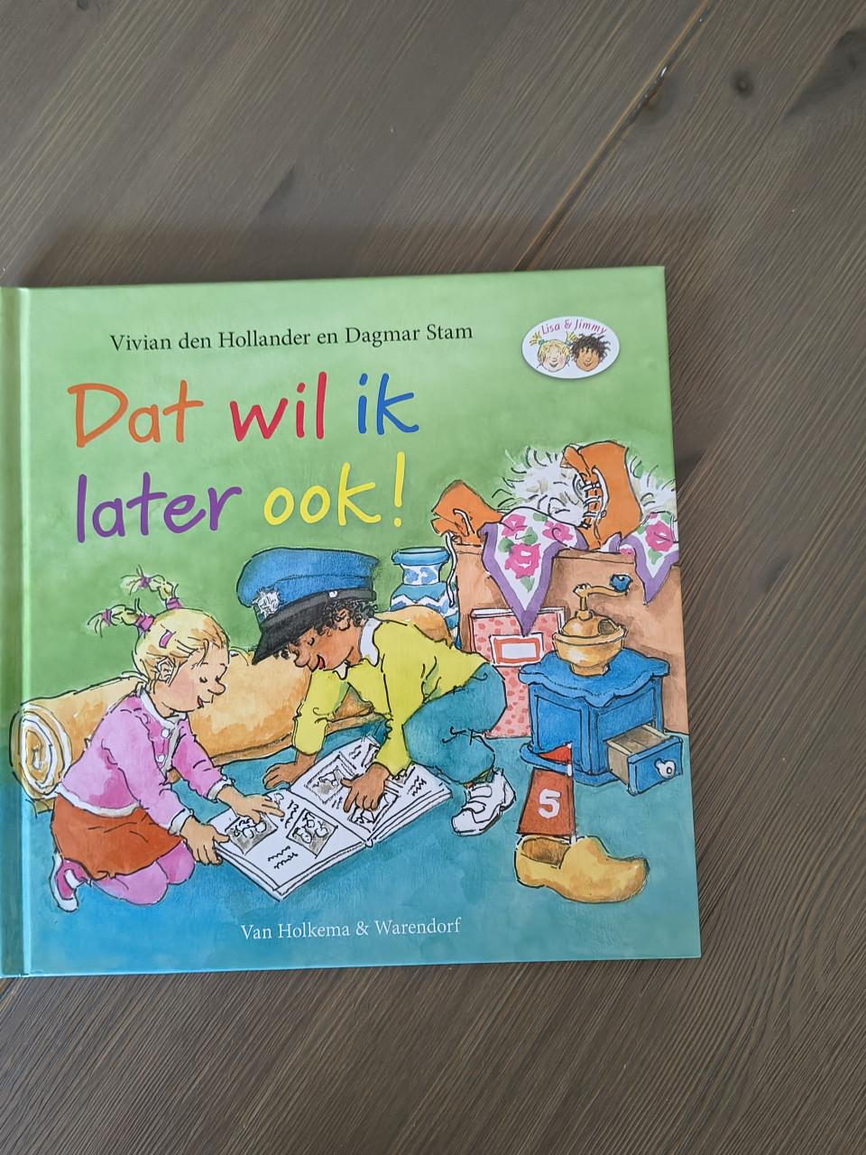 Kinderboeken Lisa & Jimmy 5 euro per stuk, 25 euro voor zes boeken