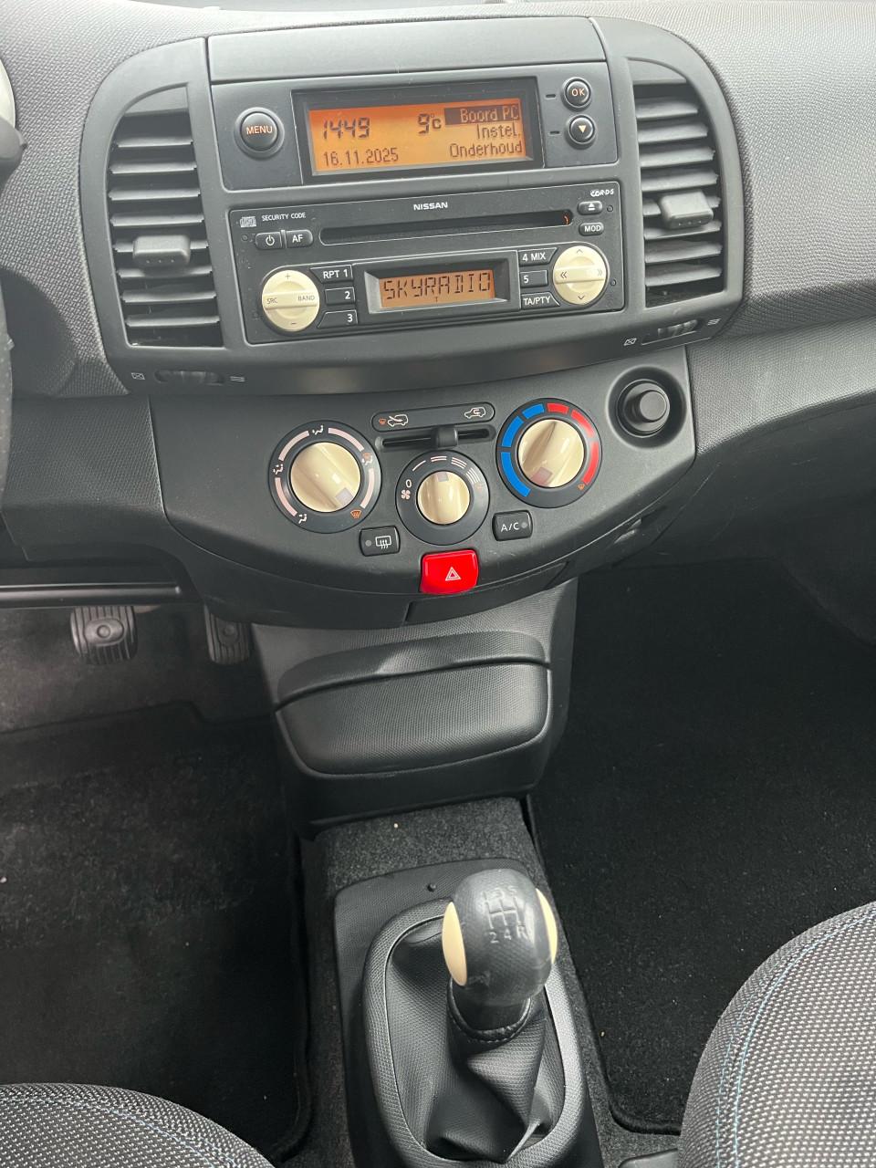 Nissan Micra 1.2 59KW 3DR 2004 Airco