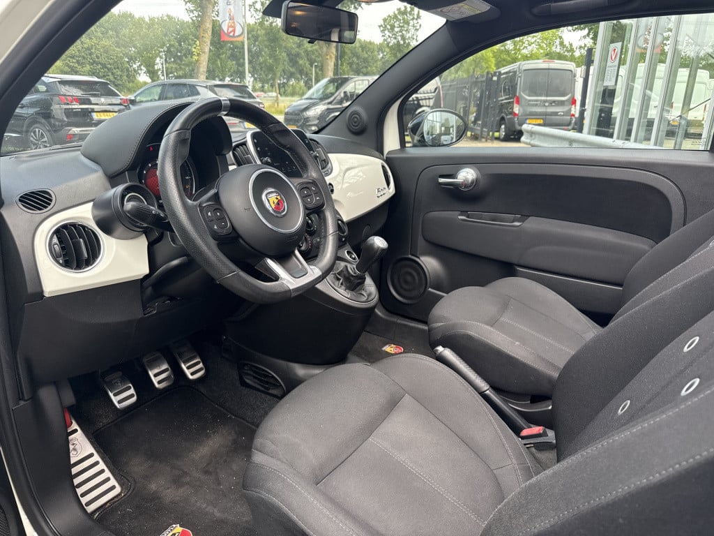 Fiat 500 C 1.4 t-jet abarth 595 70th anniversary