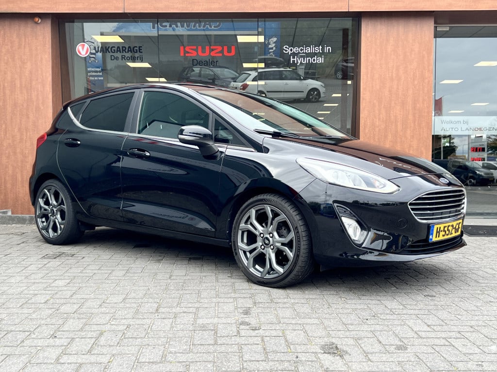 Ford Fiesta 1.0 ecoboost titanium | apple/ android carplay | st - velgen | 