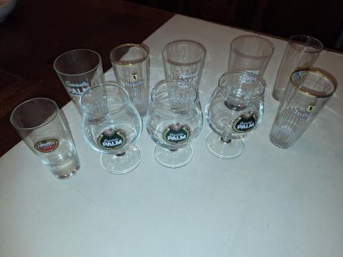 18 Bierglazen