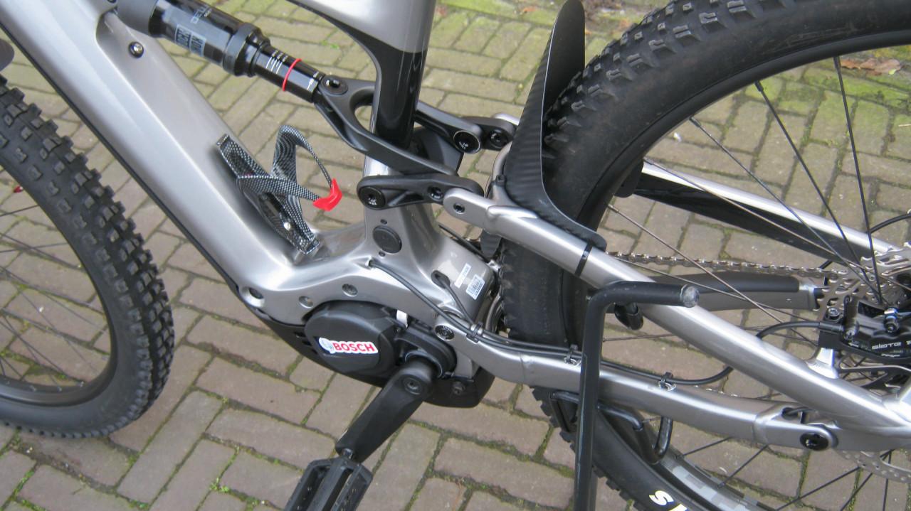TE KOOP E-MTB CANNONDALE  FULL SUSPENS HABIT NEO PLUS 29 ER MET 907 KM ER O