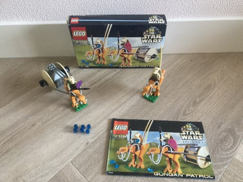 Lego star wars 7115 gungan patrol