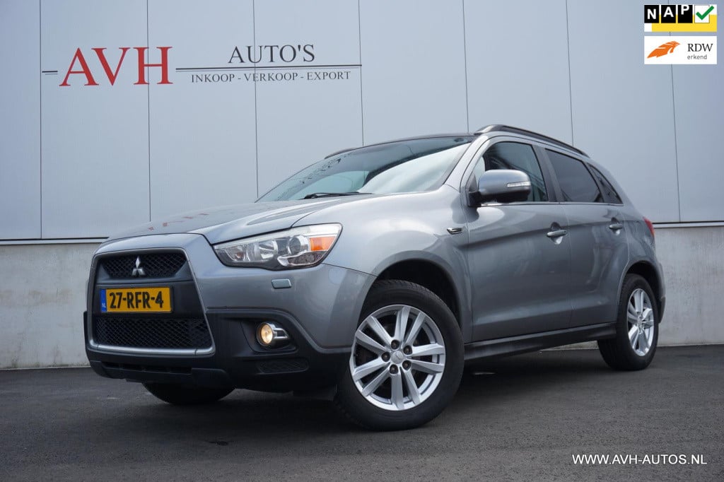 Mitsubishi Asx 1.6 intense cleartec