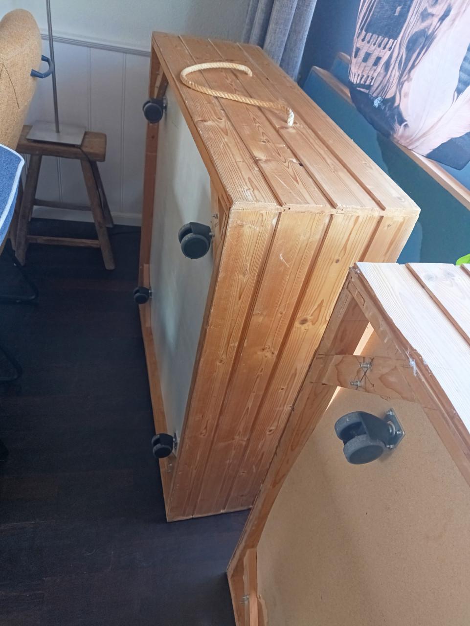 Houten kisten gratis