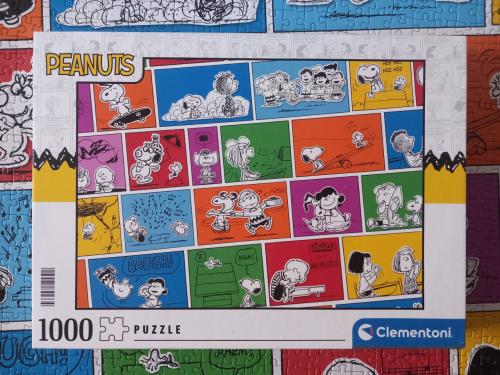 Peanuts puzzel