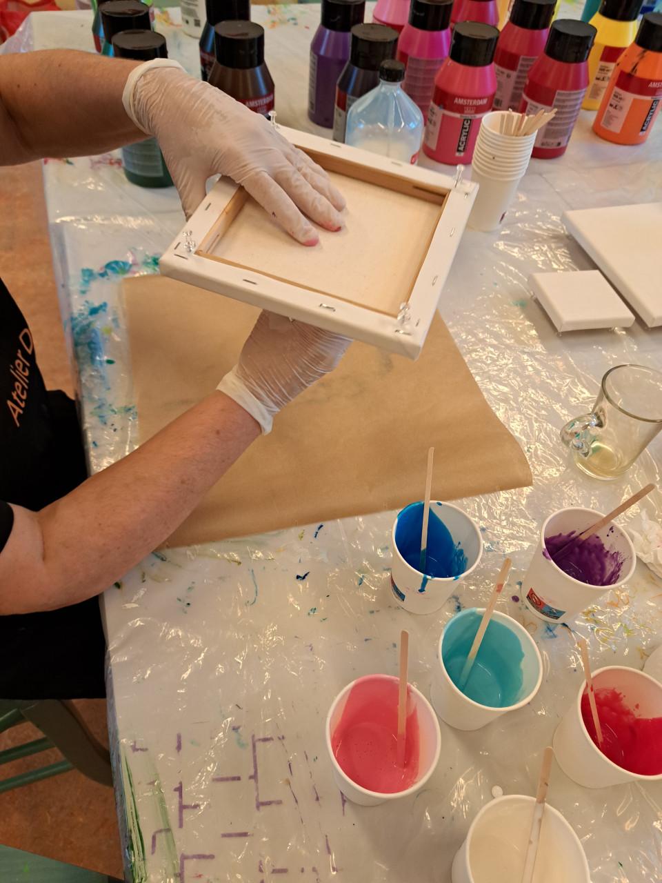 Workshop Acryl gieten