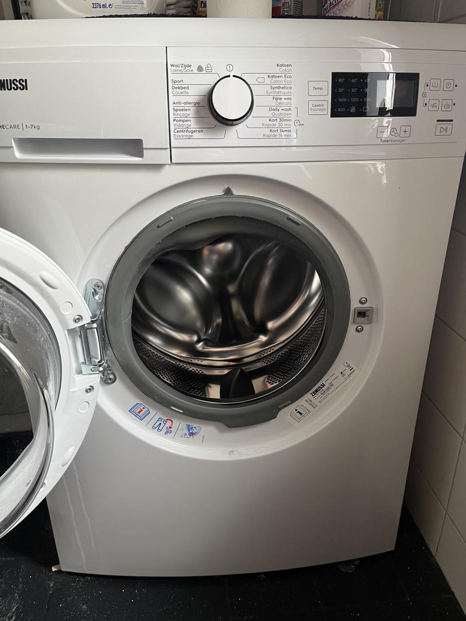 Wasmachine Zanussi