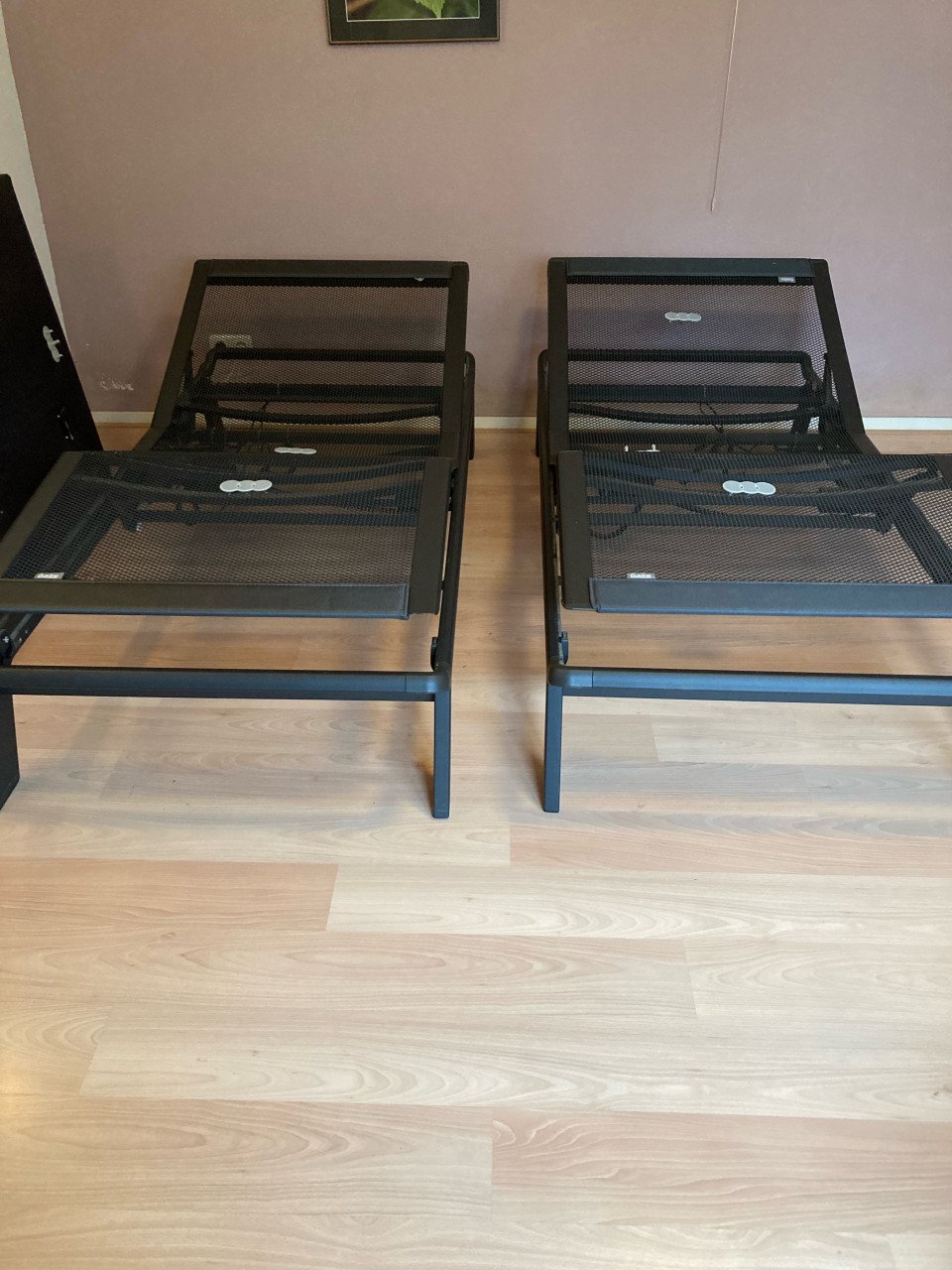 Auping Bed electrisch 2 x 1 persoons