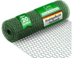 Te koop: nieuw tuingaas 2x25m 1m hoog