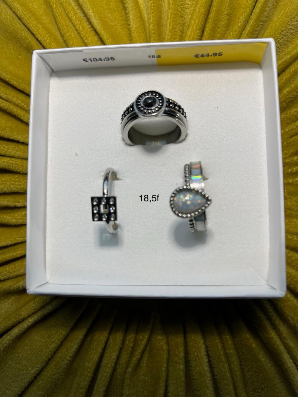 IXXXi Ringen + Vulringen NIEUW! – Diverse sets – Maat 18,5