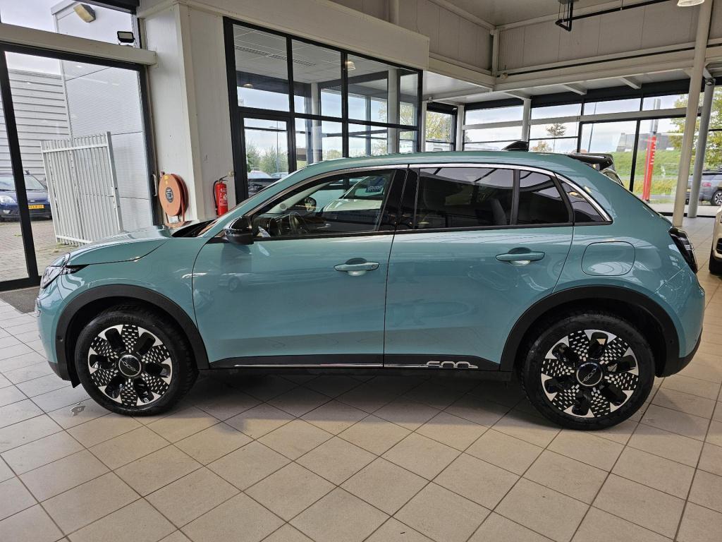 Fiat 600 1.2 hybrid la prima
