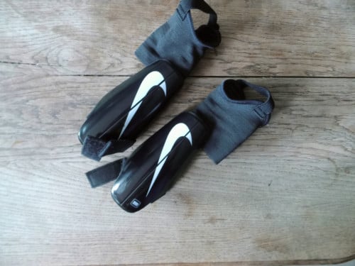 Nike Scheenbeschermers.