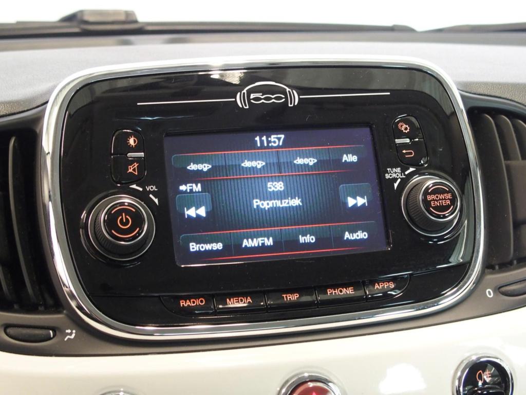 Fiat 500 0.9 twinair turbo popstar nl auto, all season, bluetooth,