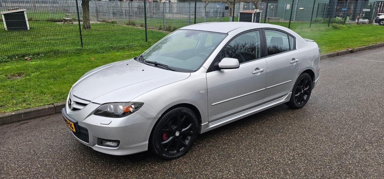 Mazda 3 2.0 S-VT GT-M Vol Optie's In Zeer Goede Staat!