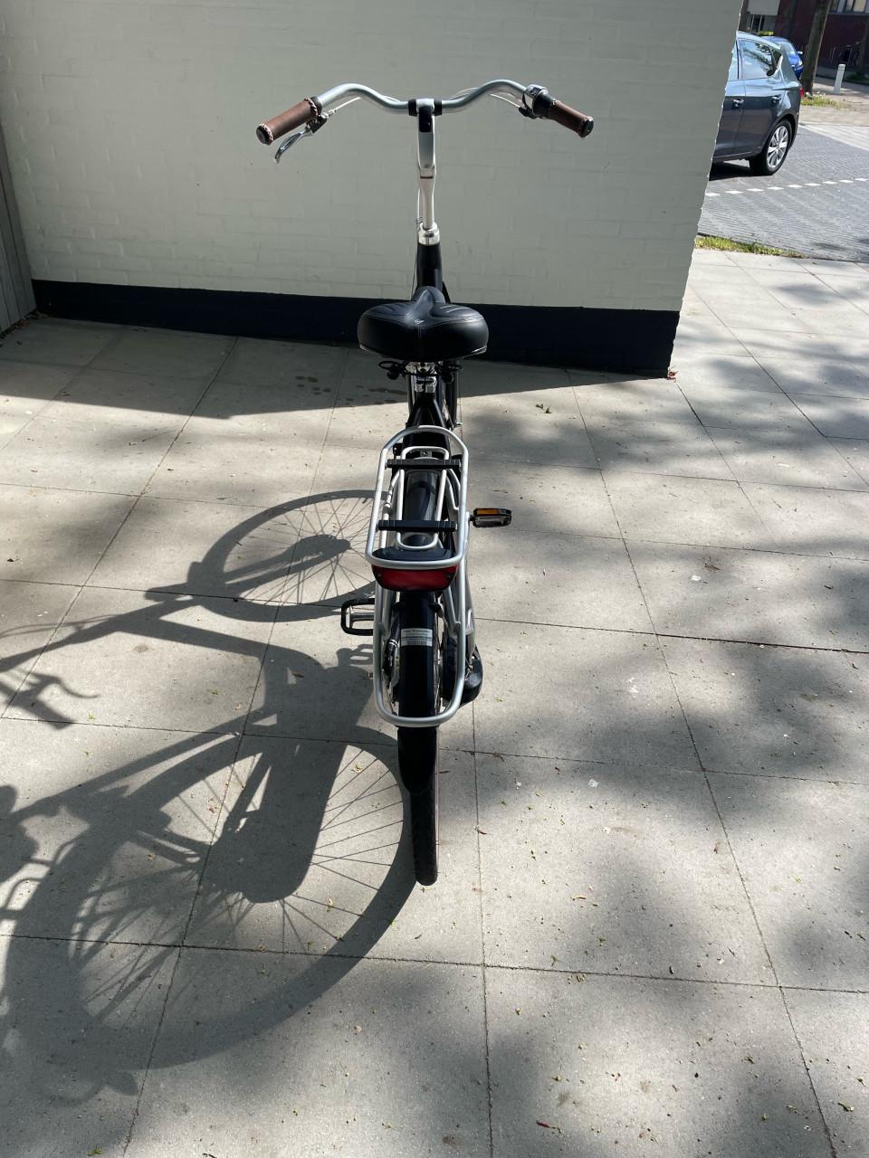 Damesfiets.