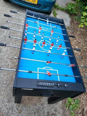 Tafelvoetbal spel