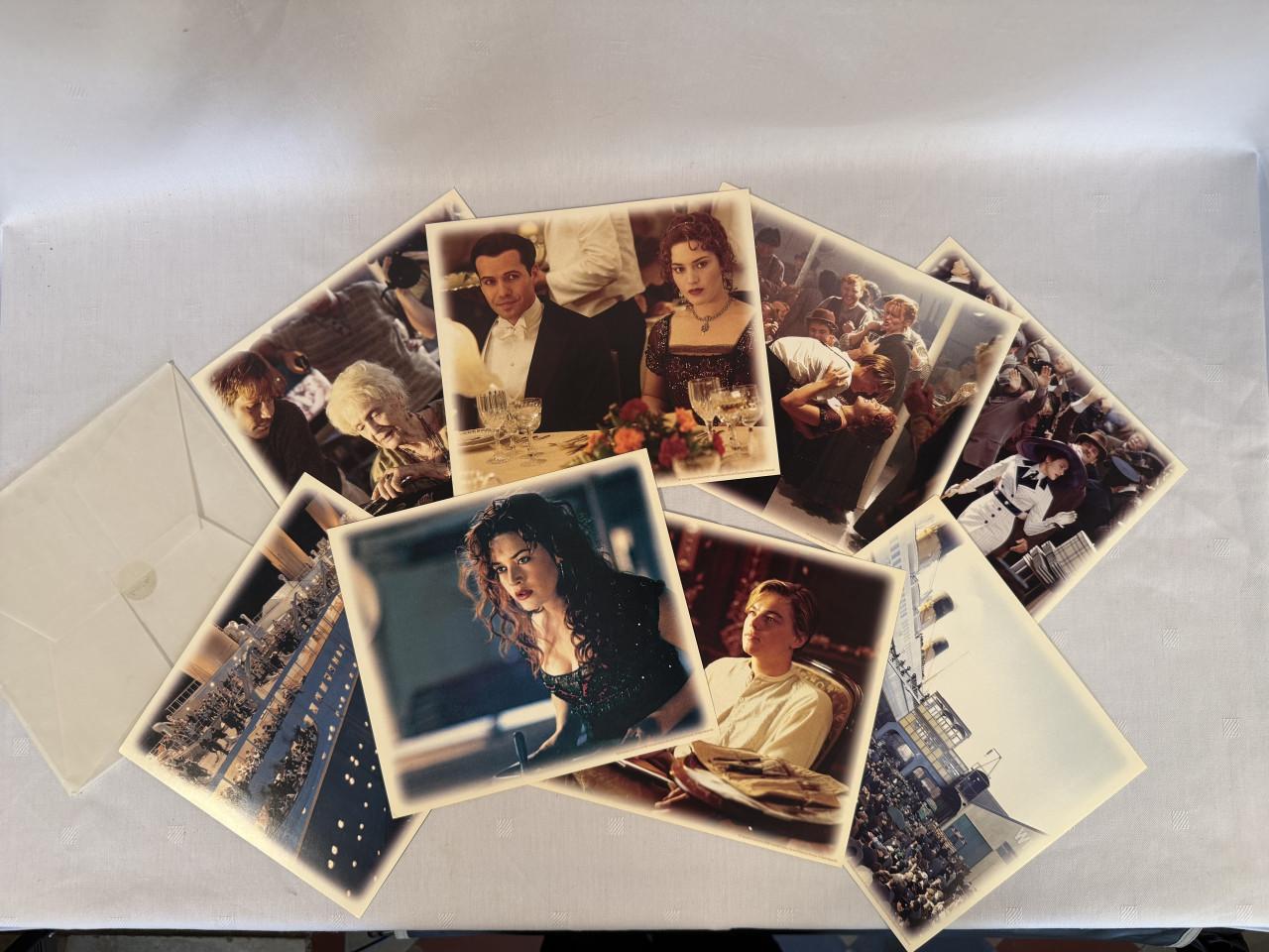 Titanic Collector’s Gift Box VHS + 35 mm filmstrip en fotokaarten