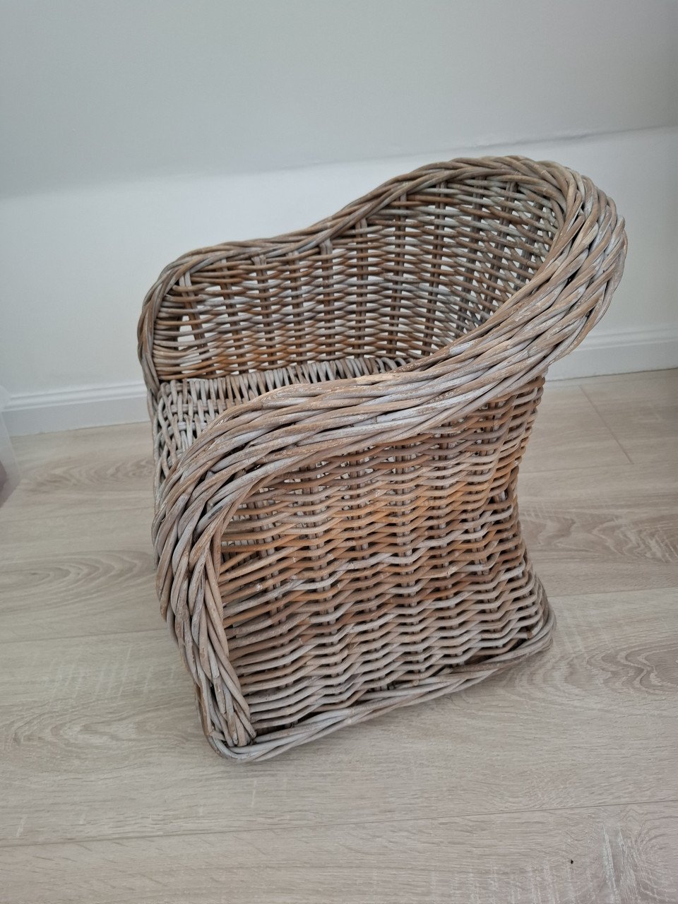 Rotan kinderstoel