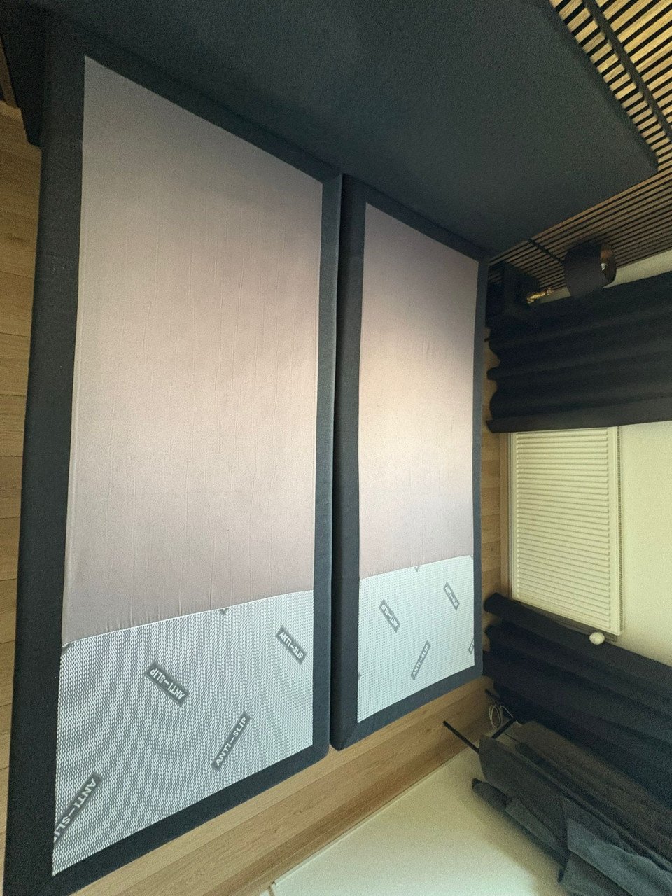 Boxspring  antraciet