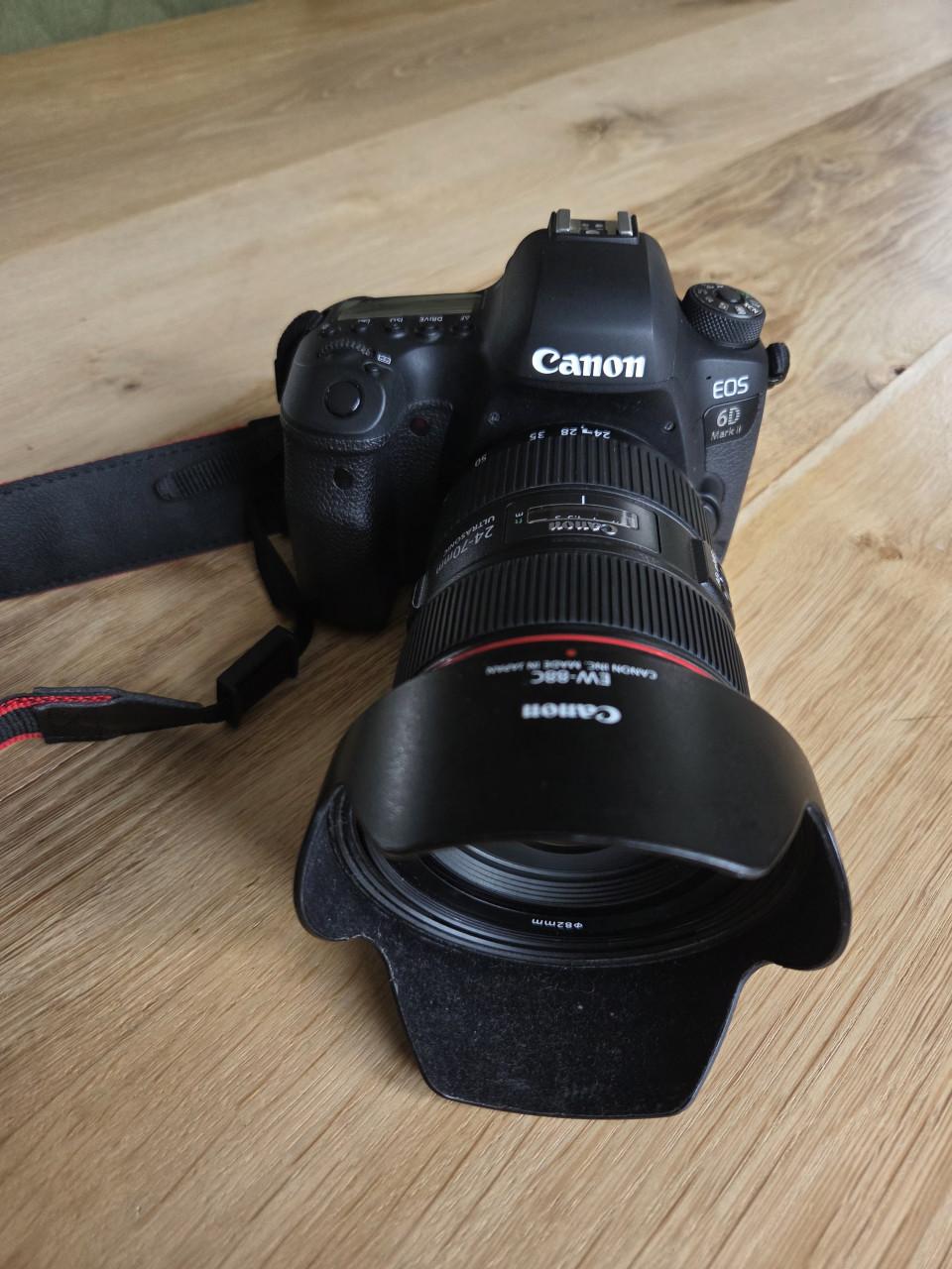 Canon EOS 6D Mark II spiegelreflexcamera