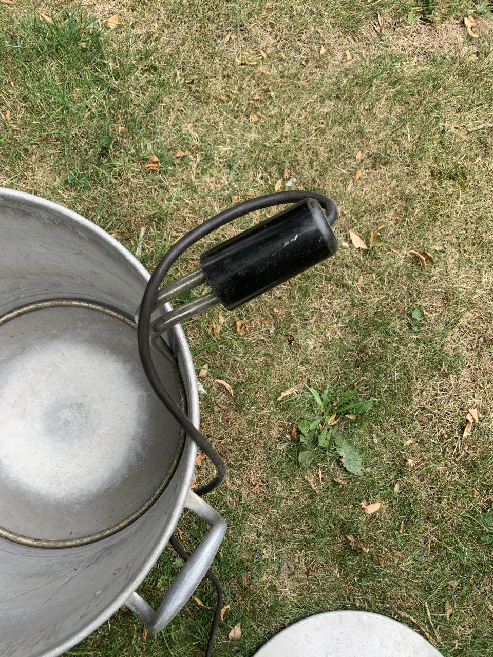 Ketel met verwarmingsspiraal