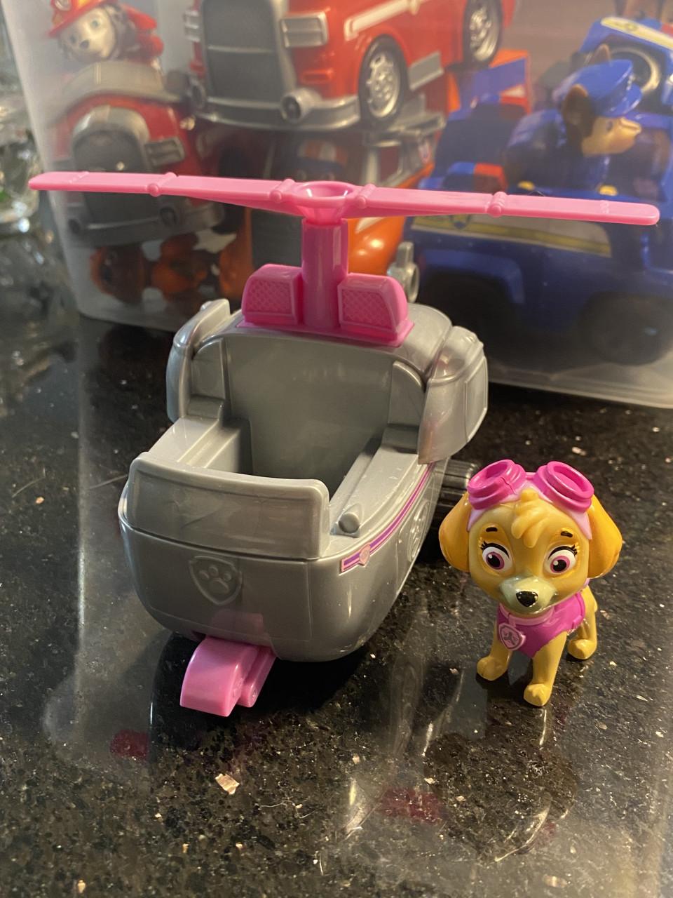Paw Patrol sky helikopter