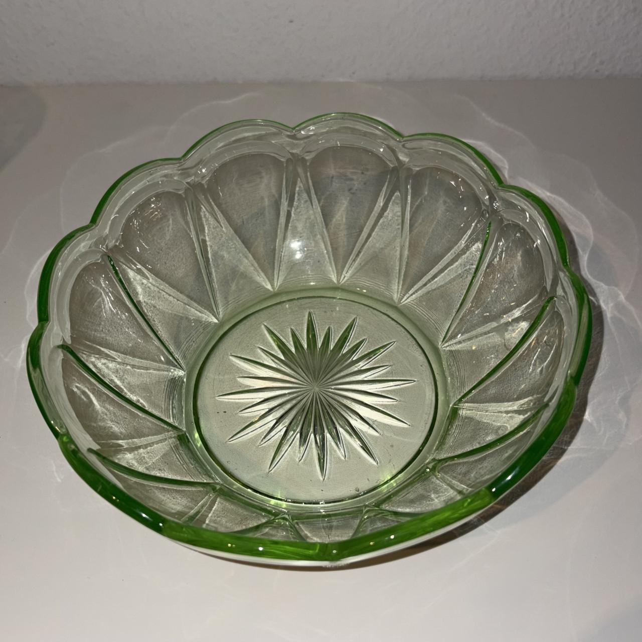 Uranium schaal 20 cm, uv395