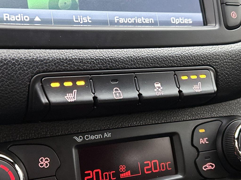 Kia Cee'd 1.0 t-gdi gt-line | keyless | parkeer sensoren | stoel/stuur verw
