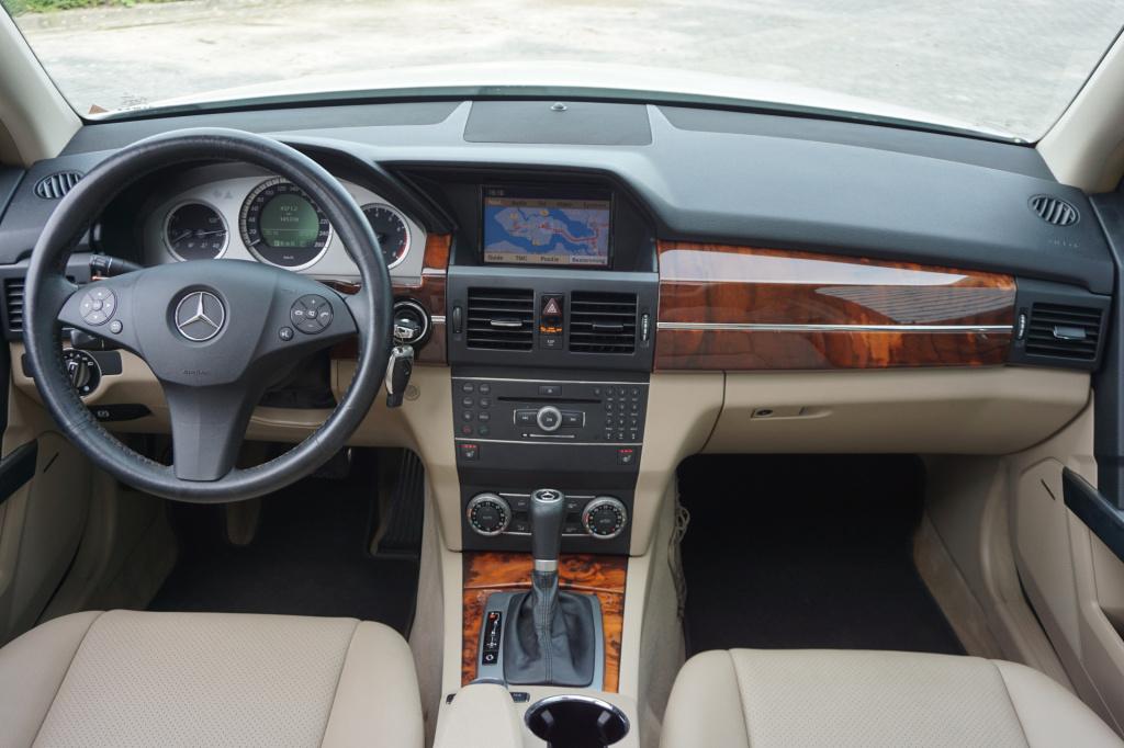 Mercedes-Benz Glk 350 4-matic automaat - pano / climate / navi / cruise / c