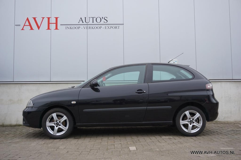 Seat Ibiza 1.6-16v freestyle